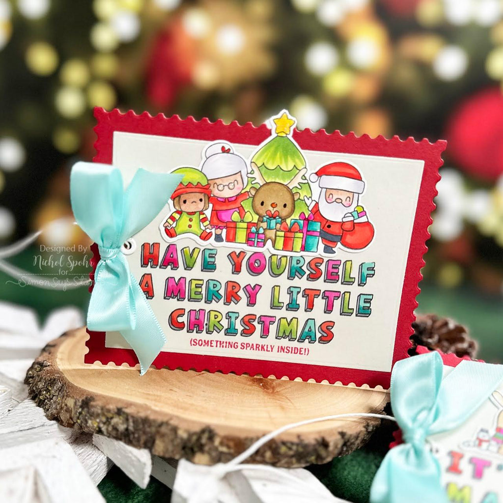 Mama Elephant Christmas Block Set STAMPtember Exclusive Stamps 3111ssc | color-code:ALT02