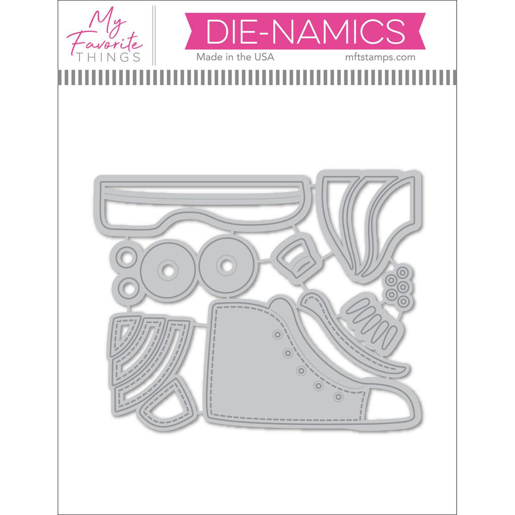 My Favorite Things Roller Skate Dies Die-Namics mft2688