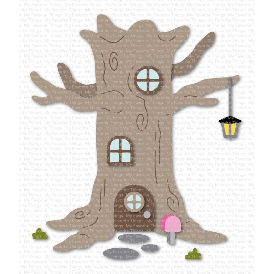 My Favorite Things Treehouse Dies Die-Namics mft2639 in color