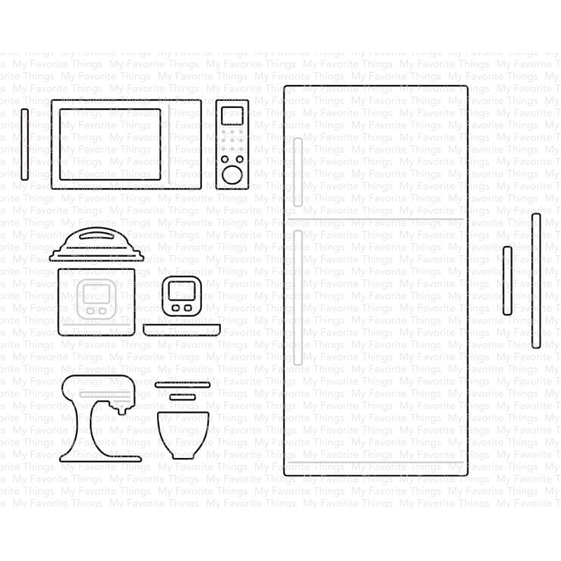 My Favorite Things Plugged In Dies Die-Namics mft2678