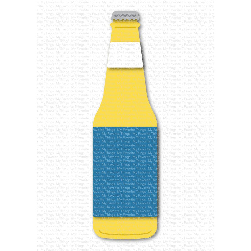 My Favorite Things Longneck Bottle Dies Die-Namics mft2686 in color sample