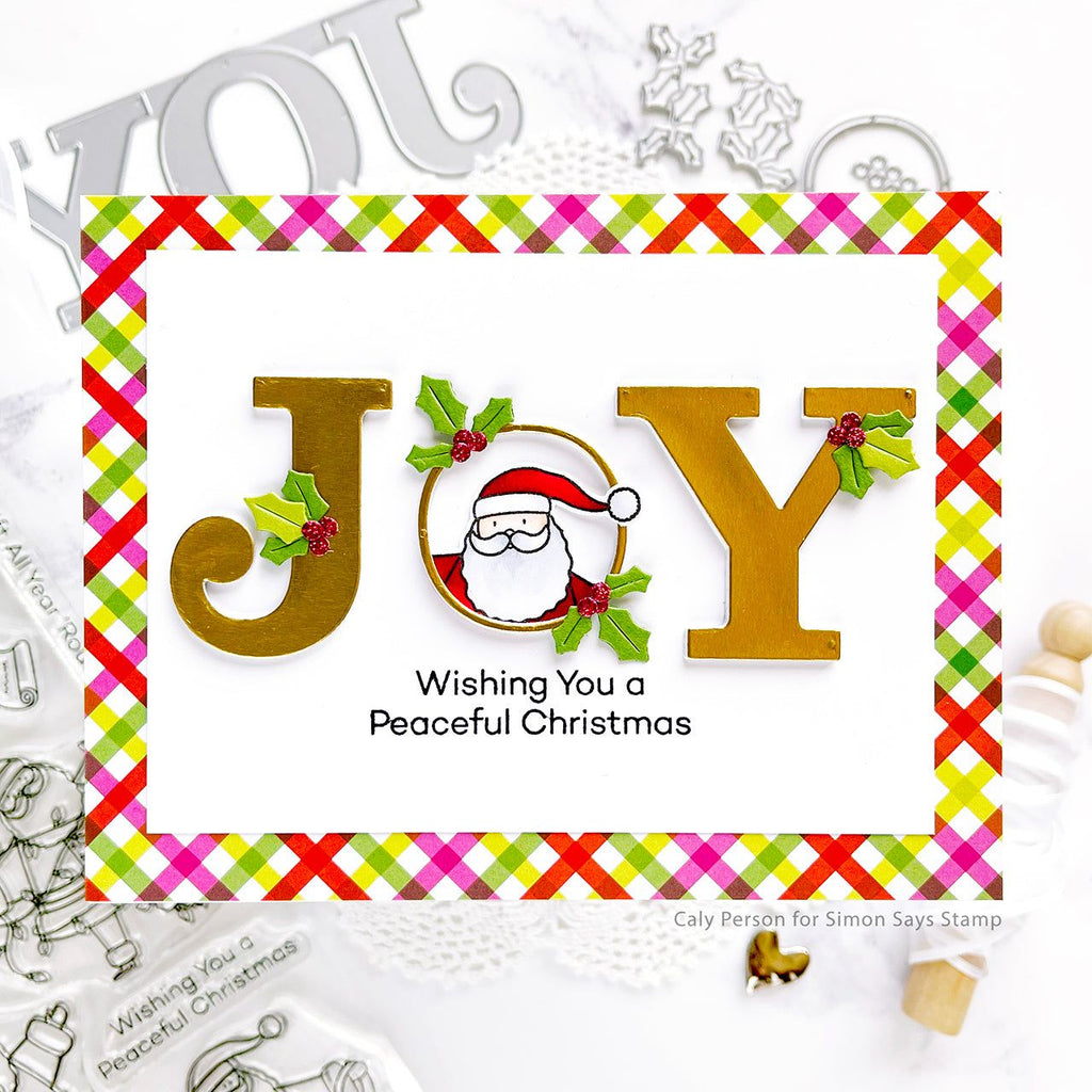 My Favorite Things Joy Die Die-namics mft2648 Peaceful Christmas | color-code:alt2