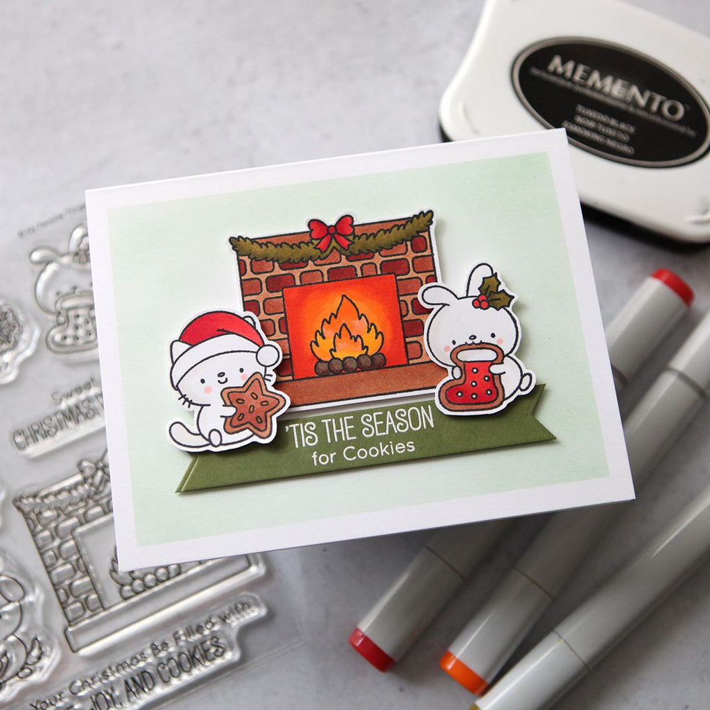 My Favorite Things Love Joy and Cookies STAMPtember Exclusive Stamp and Die Set | color-code:ALT03