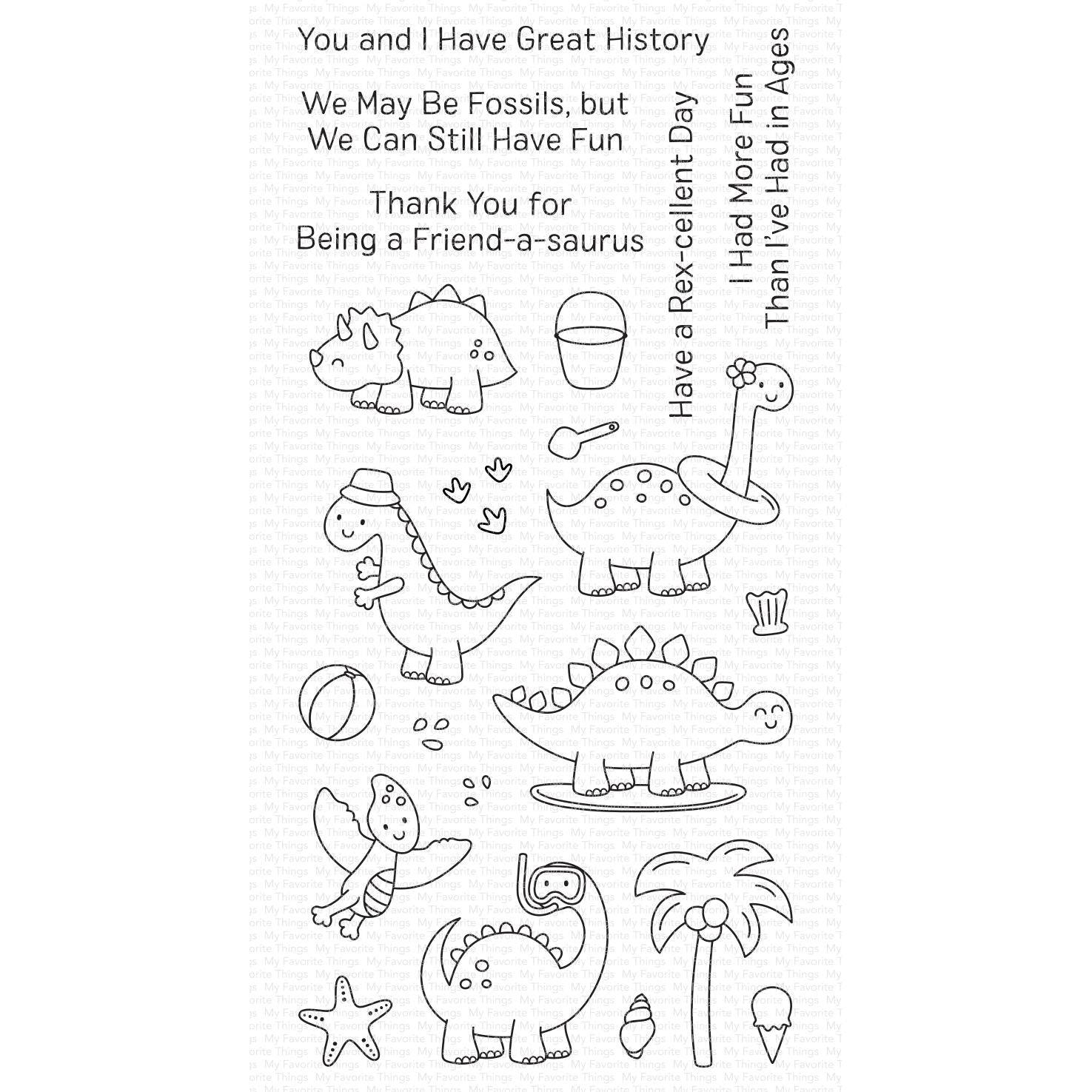 Dinosaur Rubber Stamp Set Dinosaur Stamp Children's Stamp Kit Stegasaurus  Stamp T Rex Stamp 