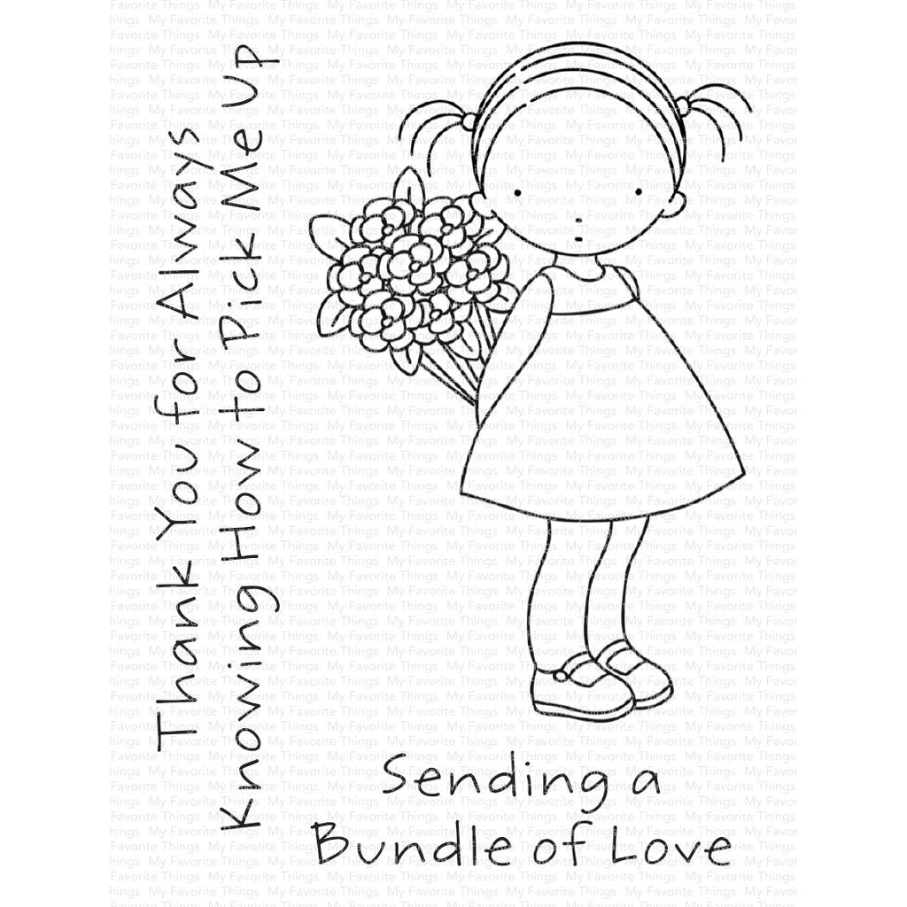 My Favorite Things Bundle of Love Clear Stamps pi344