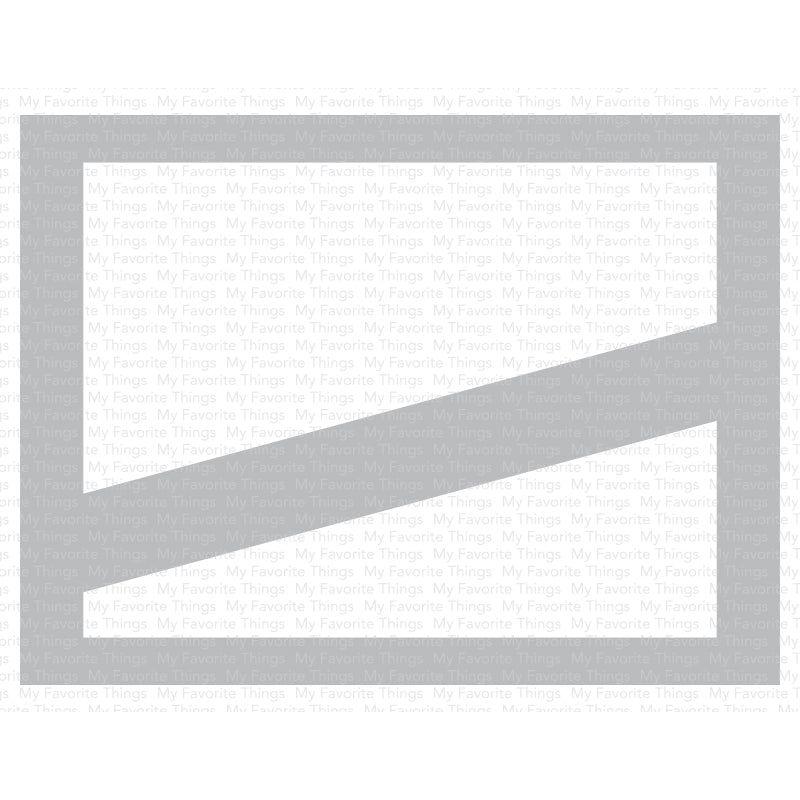 My Favorite Things Smart Mask Horizontal Diagonal High/Low Strip Template Stencil st200