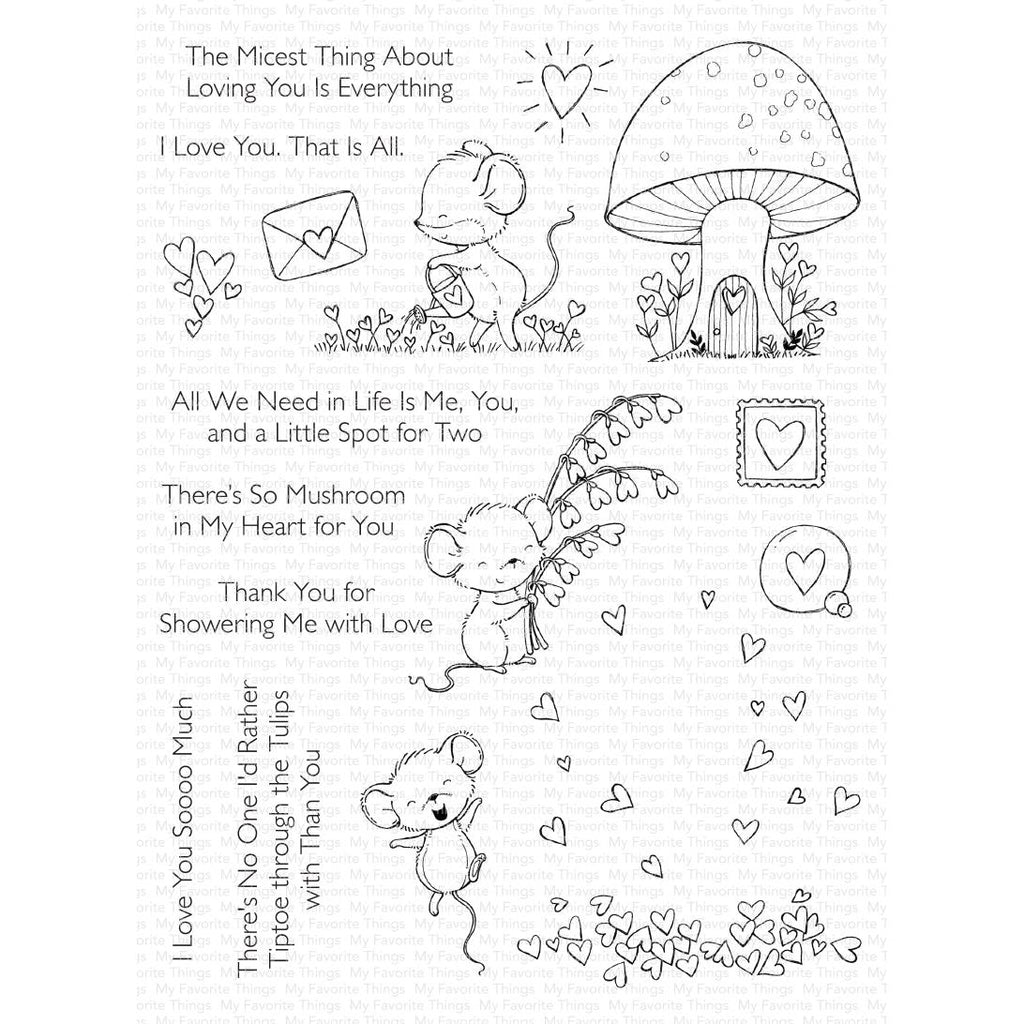 My Favorite Things The Micest Thing Clear Stamps sy65