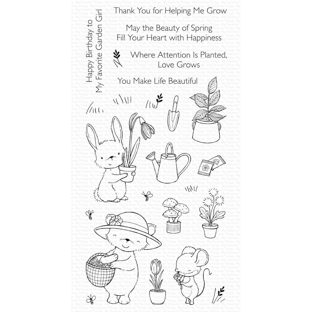 My Favorite Things Beauty of Spring Clear Stamps sy67