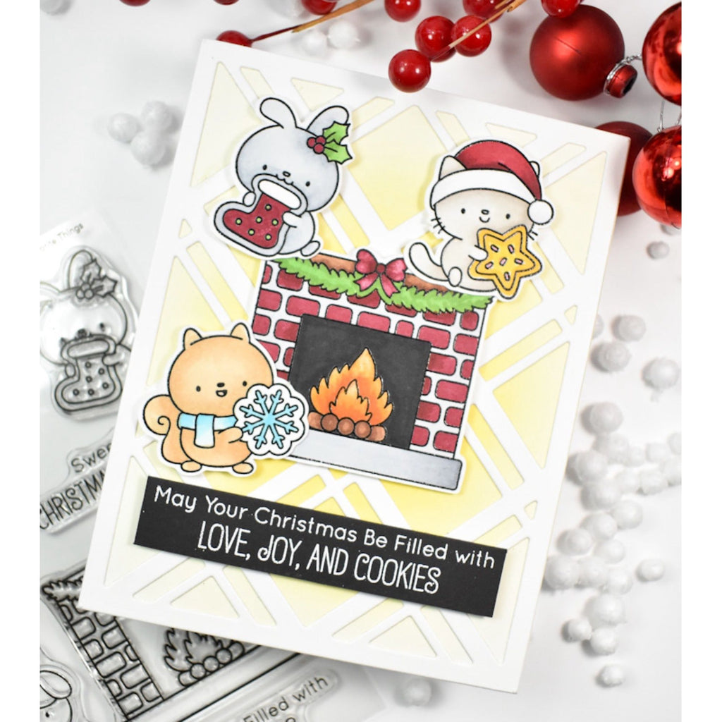 My Favorite Things Love Joy and Cookies STAMPtember Exclusive Stamp and Die Set