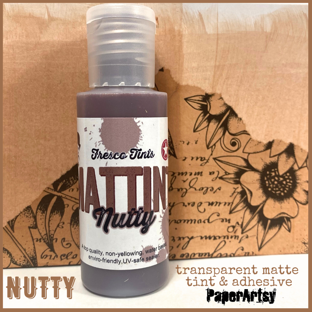 Paper Artsy Nutty Mattint Fresco Tint mt02