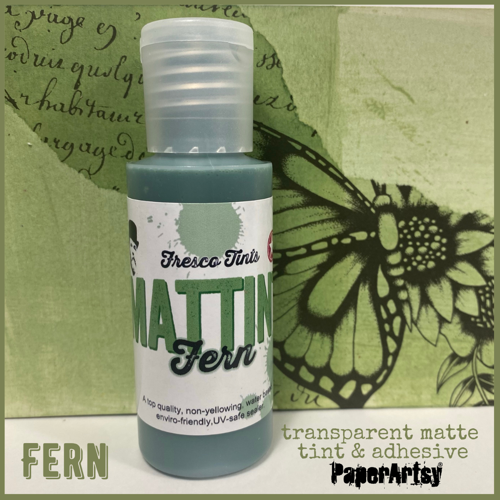 Paper Artsy Fern Mattint Fresco Tint mt03