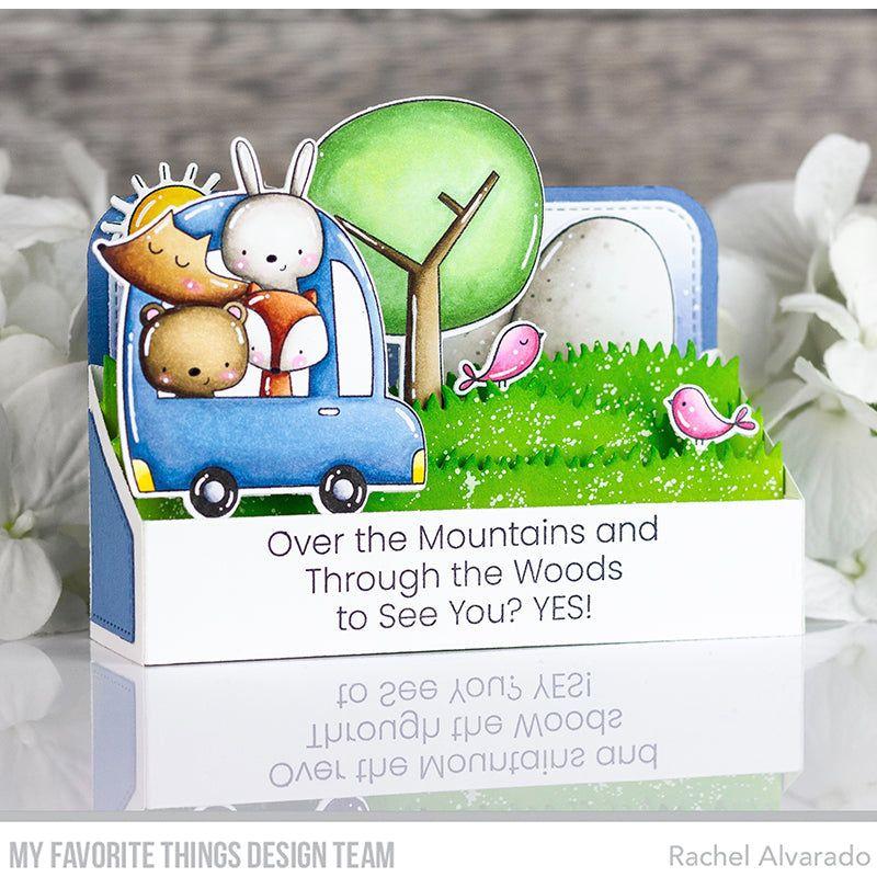 My Favorite Things I'm Glad We Fit In Clear Stamps cs790 over the mountains | color-code:alt1