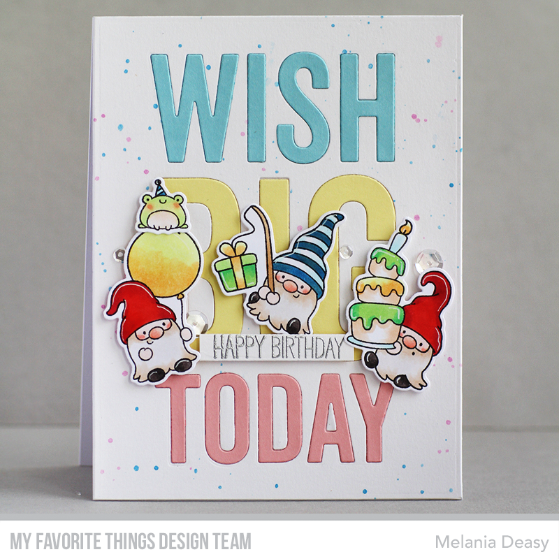 My Favorite Things Wish Big Today Die-Namics Dies mft2577 Gnomie Birthday | color-code:alt1