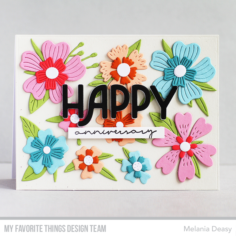 My Favorite Things All the Happy Dies Die-Namics mft2552 happy anniversary | color-code:alt1