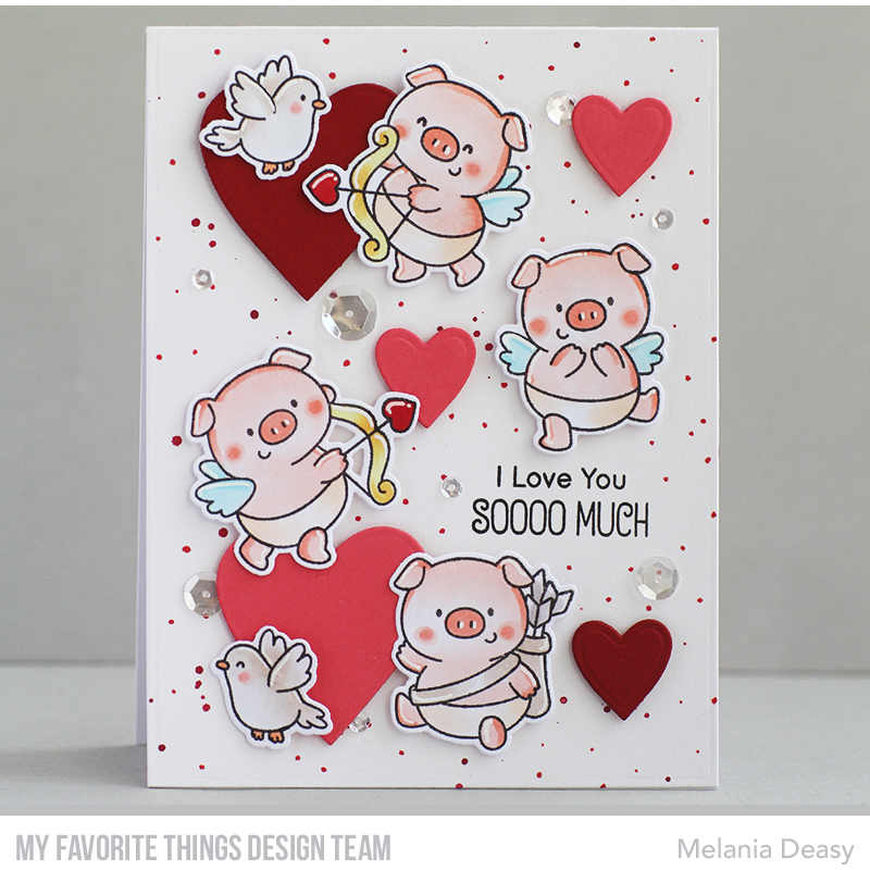 My Favorite Things Cupigs Clear Stamps jb026 I Love You Soooo Much | color-code:alt1