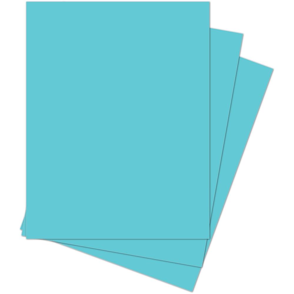 Memory Box Deep Turquoise 8.5x11 Paper Pack sh44008