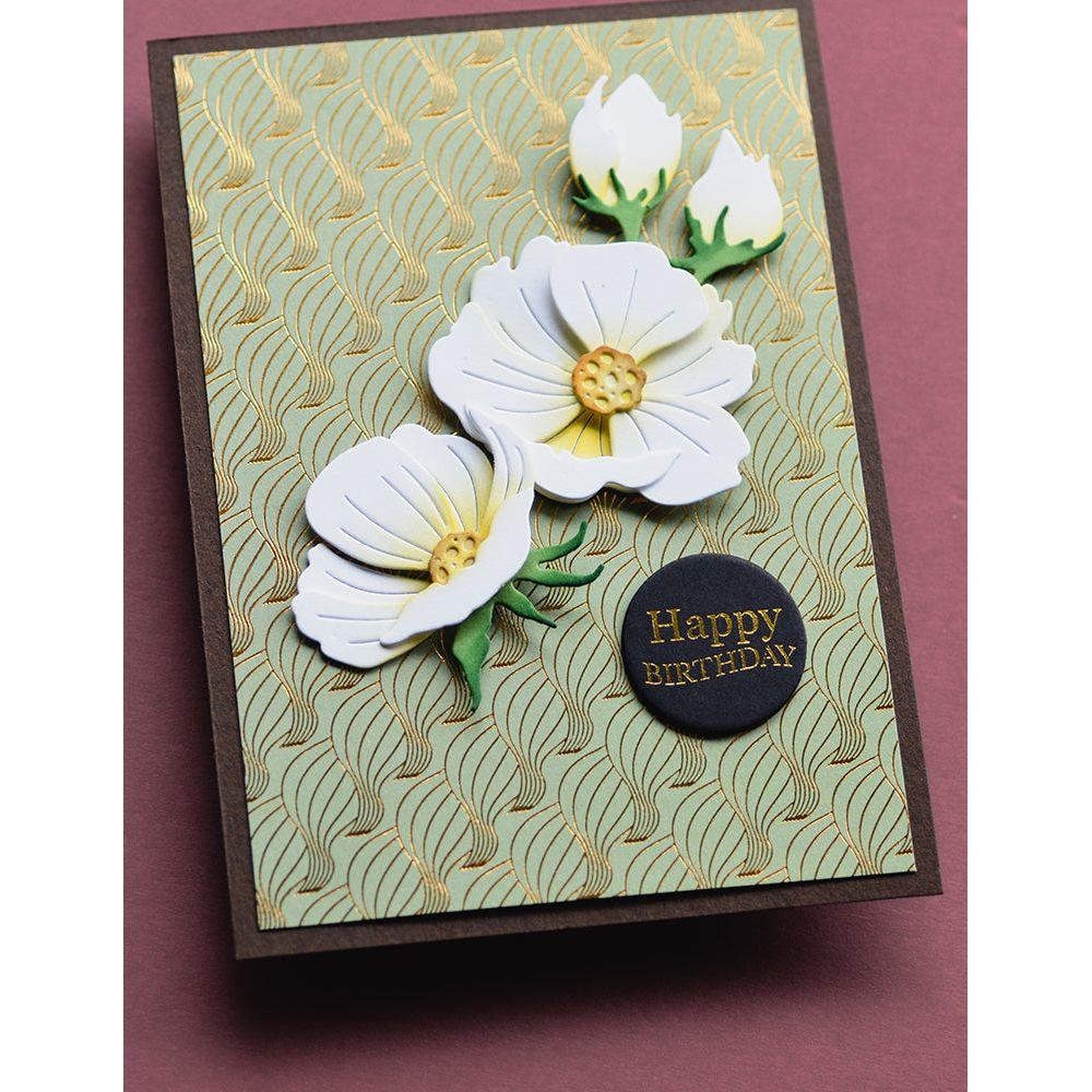 Memory Box Delicate Bloom Dies 94840 blooms