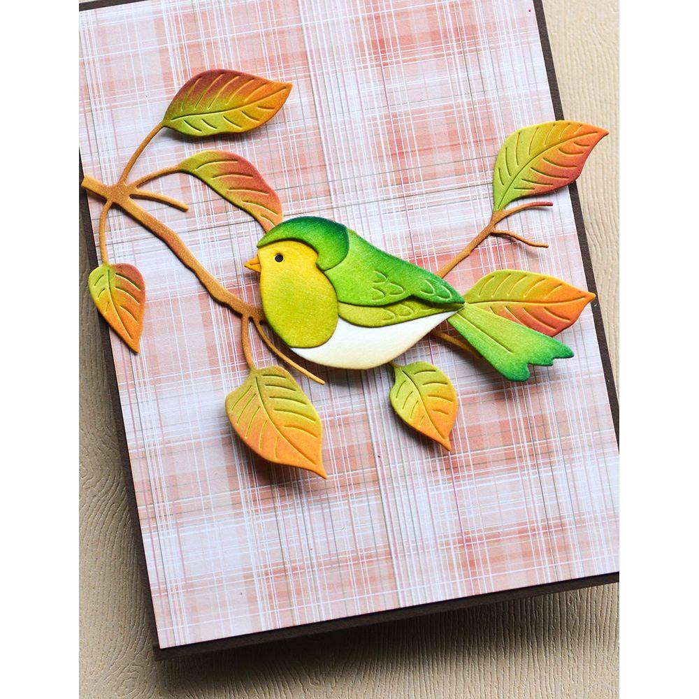 Memory Box Friendly Bird Dies 94841 branch