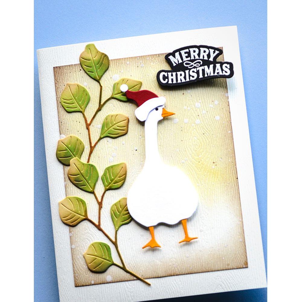 Memory Box Geese Dies Bundle merry