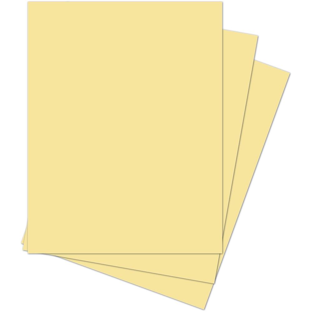 Memory Box Golden Wheat 8.5x11 Paper Pack sh44019