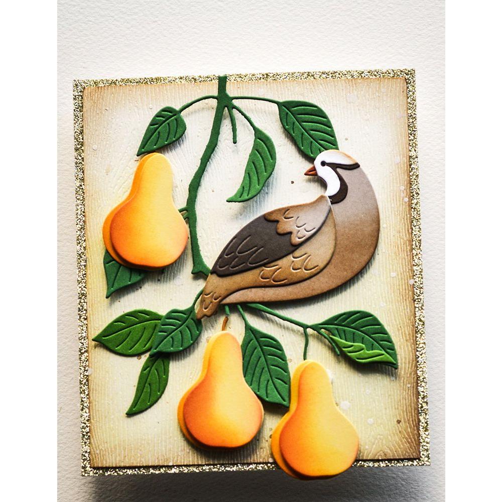 Memory Box Lovely Partridge Dies 94806 pear