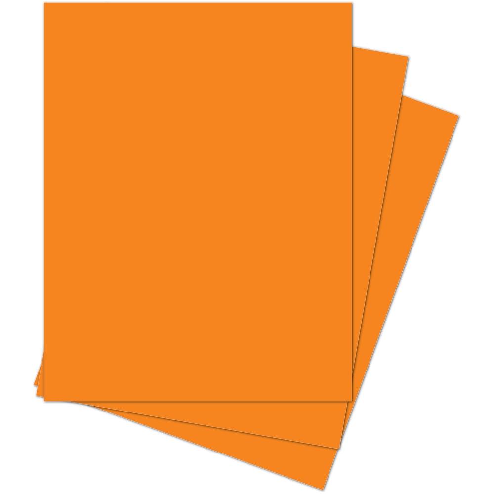 Memory Box Orange Peel 8.5x11 Paper Pack sh44017