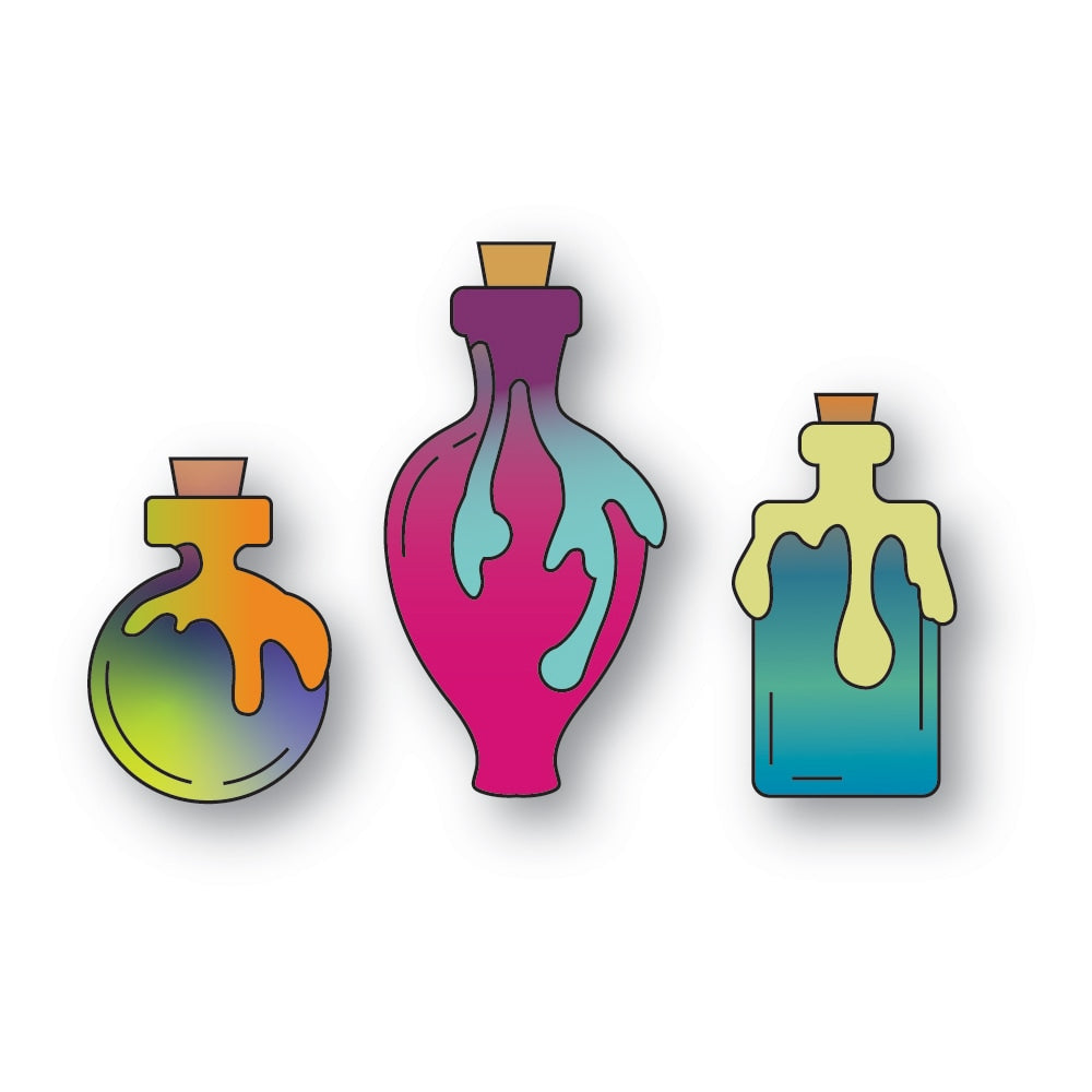 Memory Box Potion Bottles Dies 94847