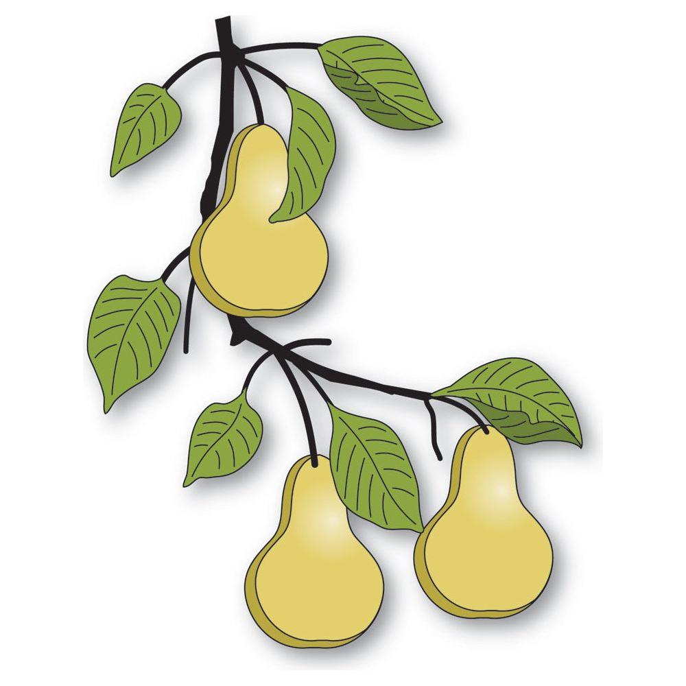 Memory Box Pretty Pear Branch Dies 94805
