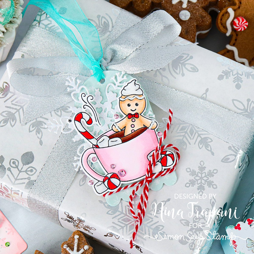 Simon Says Stamp Merry and Sweet Wafer Dies 1109sdc Christmas Tag | color-code:ALT02