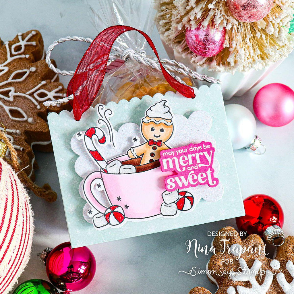 Simon Says Stamp Merry and Sweet Wafer Dies 1109sdc Christmas Treat Bag | color-code:ALT01