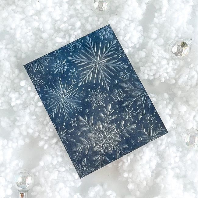 Christmas Wrap Pattern - Embossing Folder of the Month - Default Title -  Spellbinders Paper Arts