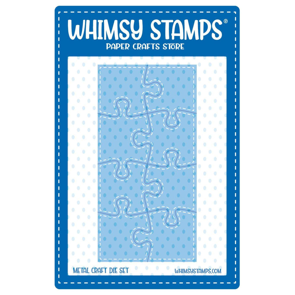 Whimsy Stamps Puzzle Pieces Die wsd258