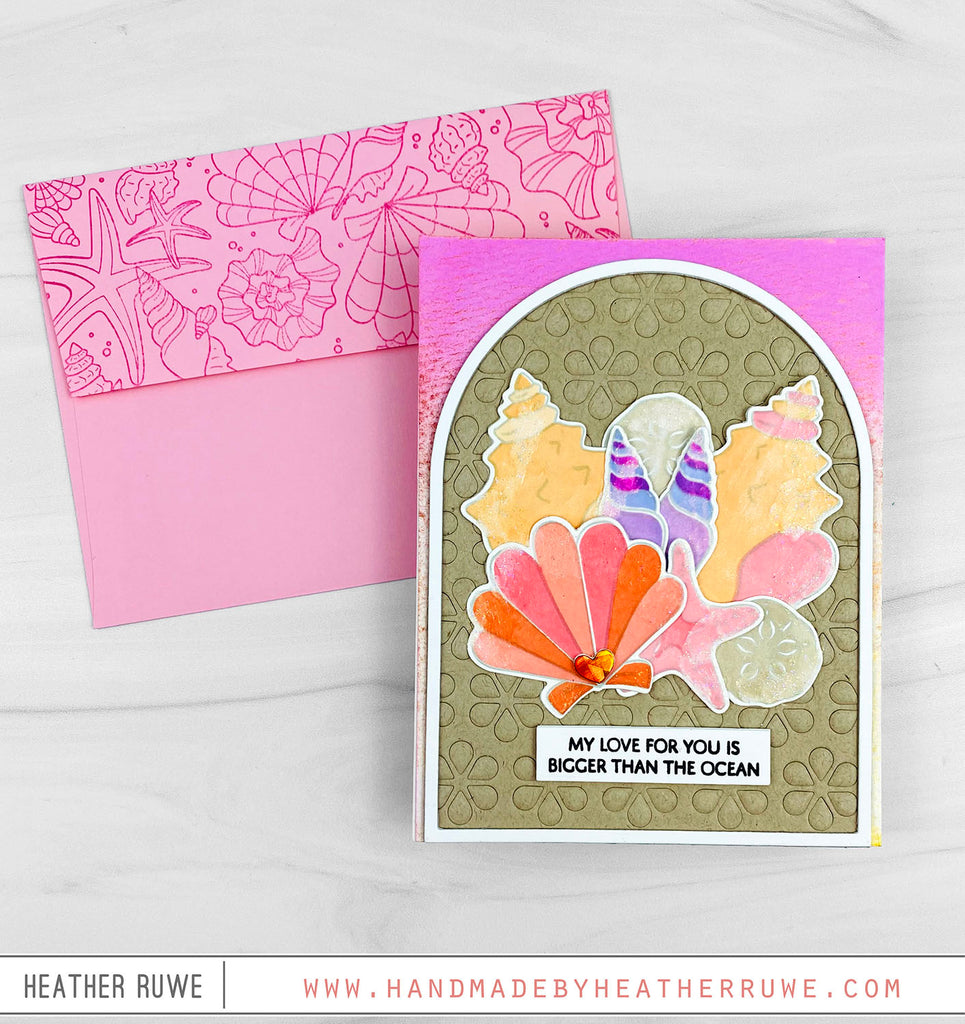 Simon Says Stamp Mini Fab Floral Plate Wafer Die s934 Sunny Vibes Love Card | color-code:ALT02