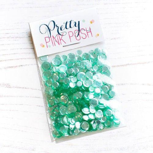 Pretty Pink Posh Mint Shimmer Confetti