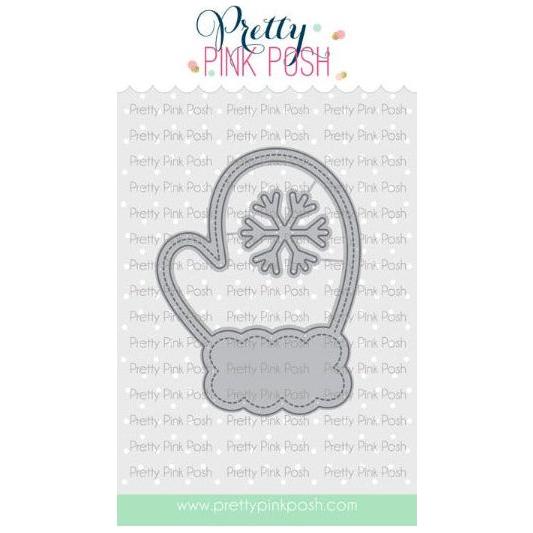 Pretty Pink Posh MITTEN SHAKER Dies