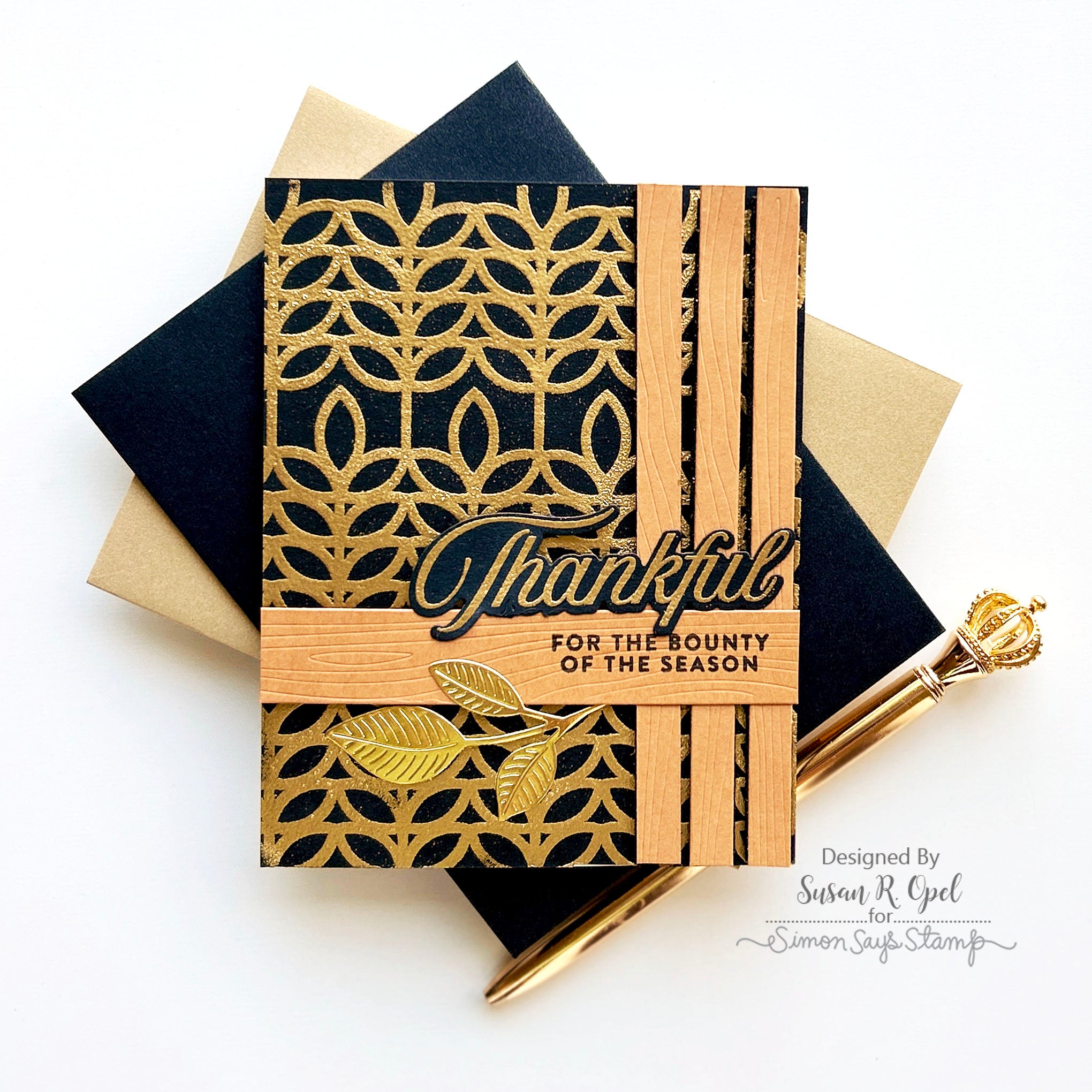 Sanby Stamp Pad - Gold – Sumthings of Mine