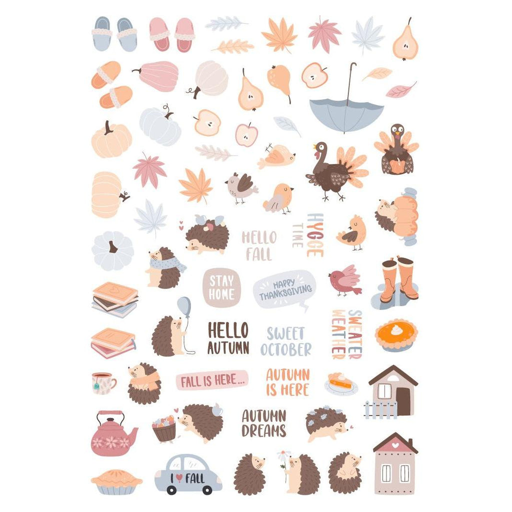 ModaScrap Autumn Vibes Die Cuts msdc-030