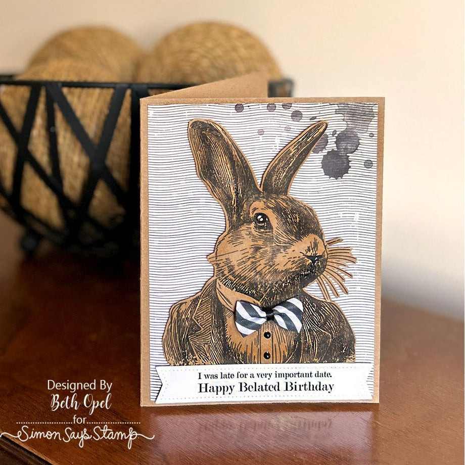 Brand NEW! Mr. Rabbit from Tim Holtz!