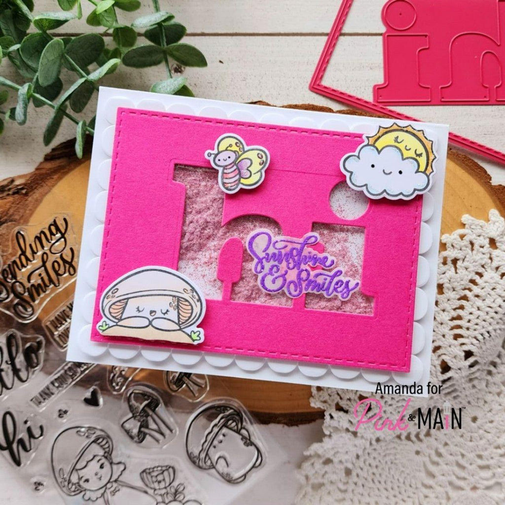 Pink and Main Mush Love Clear Stamps PM0617 Sunshine