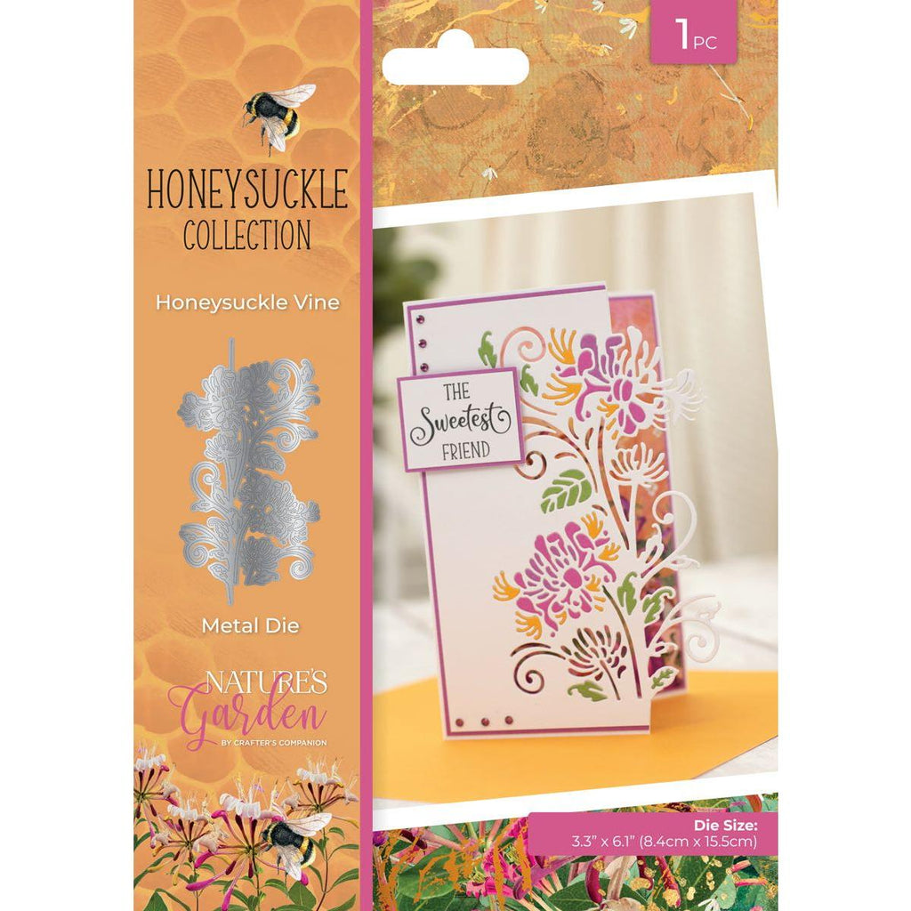 Crafter's Companion Honeysuckle Vine Die ng-hs-md-hovi