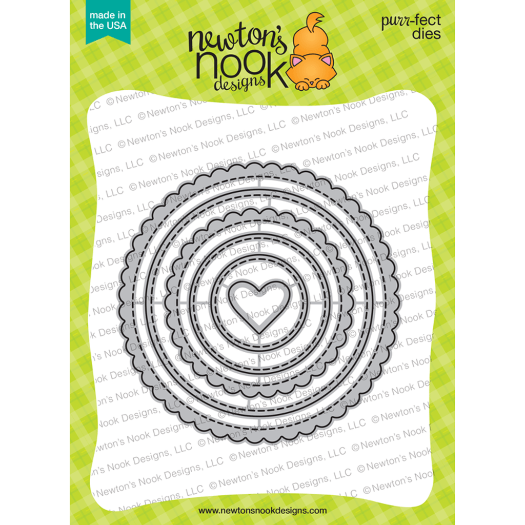 Newton's Nook Designs CIRCLE FRAMES Dies NN2005D04