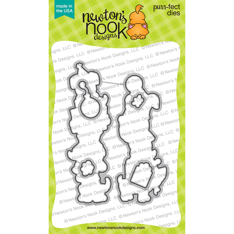 Newton's Nook Designs Birthday Barks Dies NN2307D02