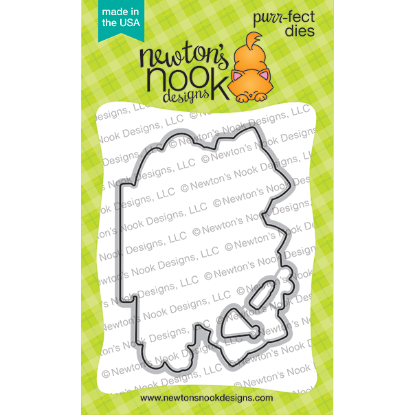 Newton's Nook Designs Newton's Bright Birthday Dies n2311d05