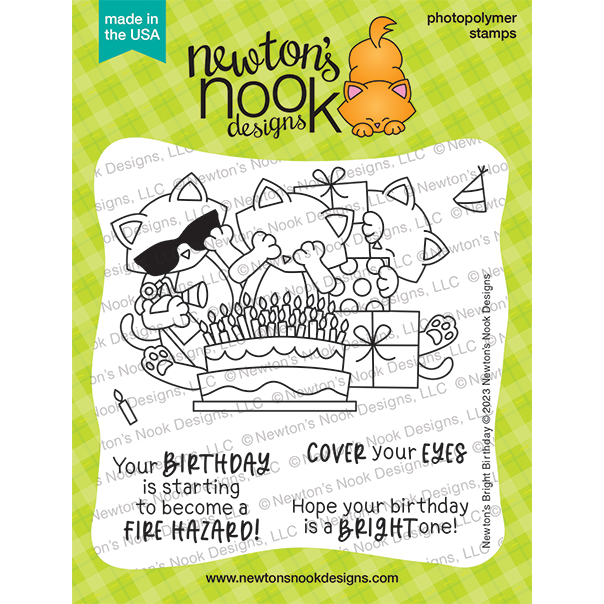 Newton's Nook Designs Newton's Bright Birthday nn2311s05