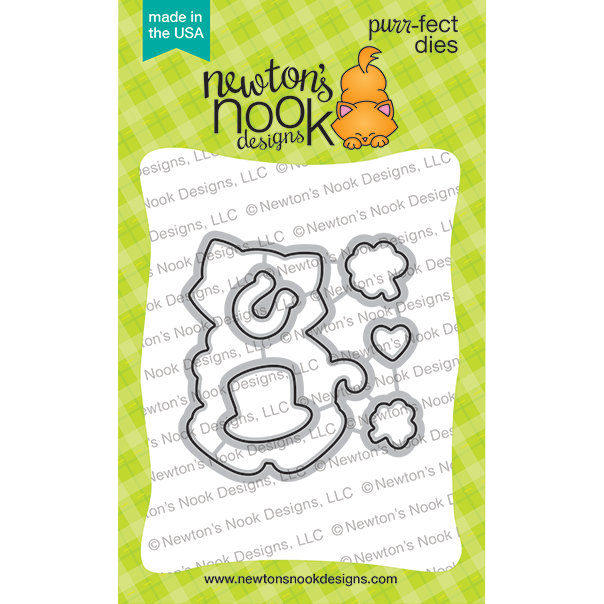 Newton's Nook Newton's Lucky Clover Dies nn2402d01