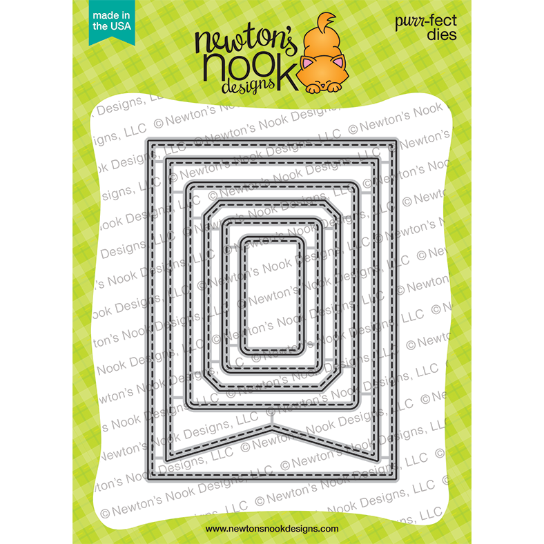 Newton's Nook Designs Basic Frames Dies nn2403d02