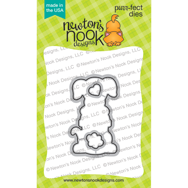 Newton's Nook Designs Puppy's Bubble Tea Dies nn2404d02