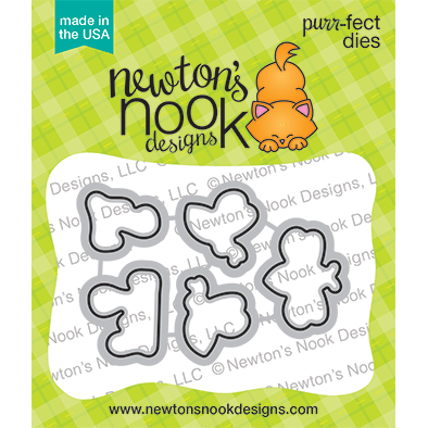 Newton's Nook Designs Heartfelt Honeycomb Dies nn2406d01