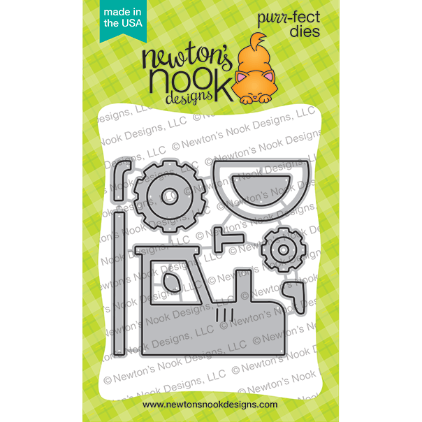 Newton's Nook Designs Tractor Dies nn2406d04