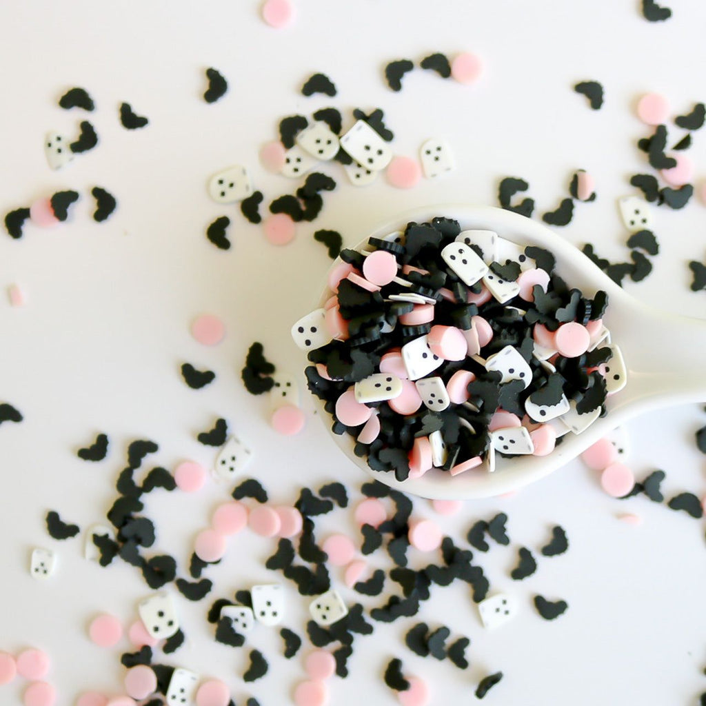 This Calls For Confetti Not So Spooky Halloween Clay Polymer Confetti Mix